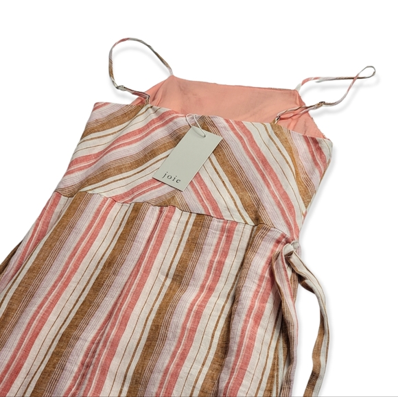NWT Joie Khari Linen Island Sunset Dress - Picture 7 of 12